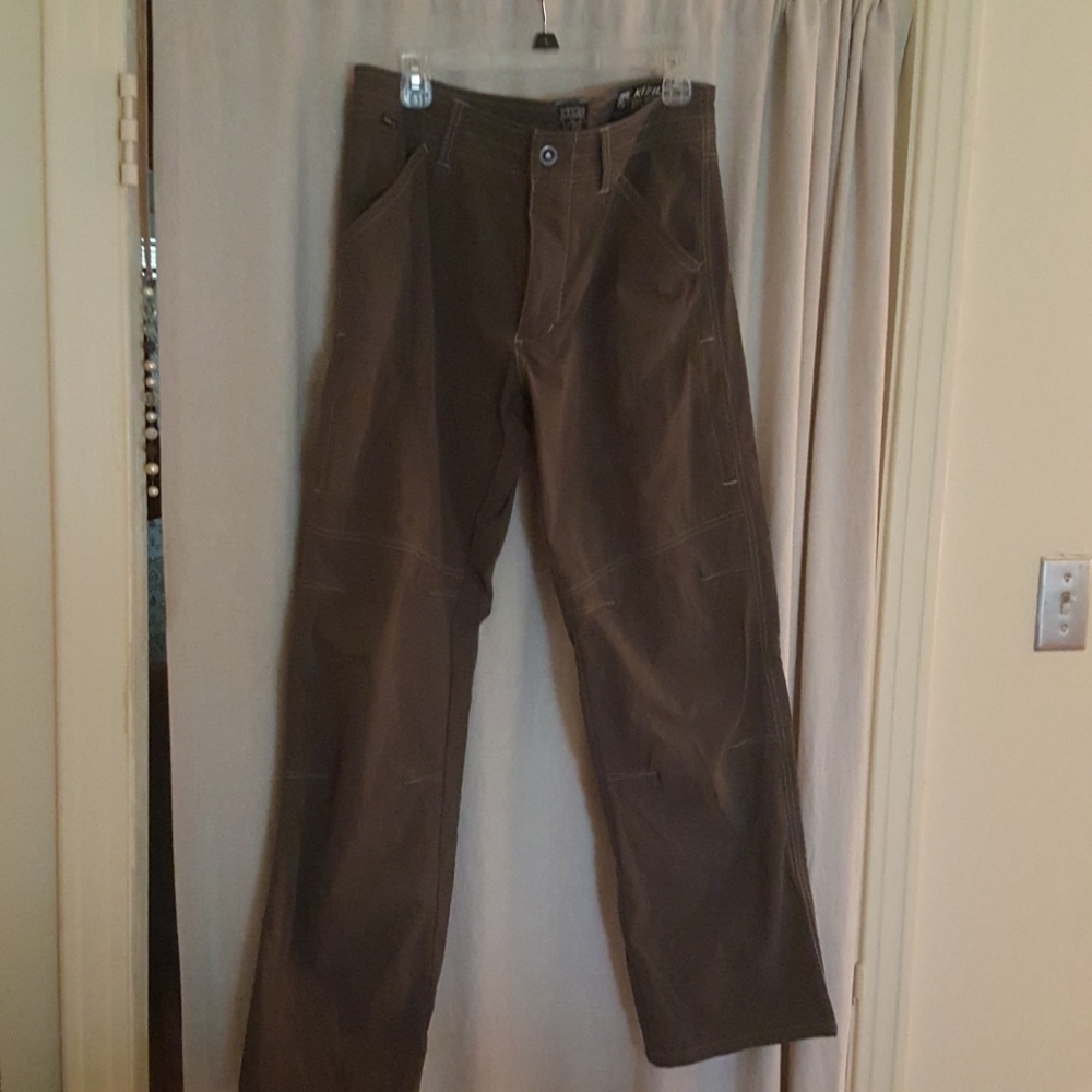 Men's KUHL Performance Hiking Pants, 33 x 32