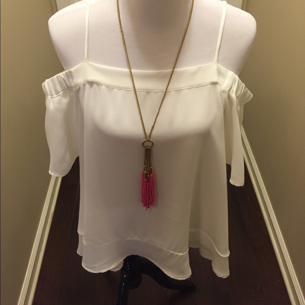 Jade cold shoulder!!