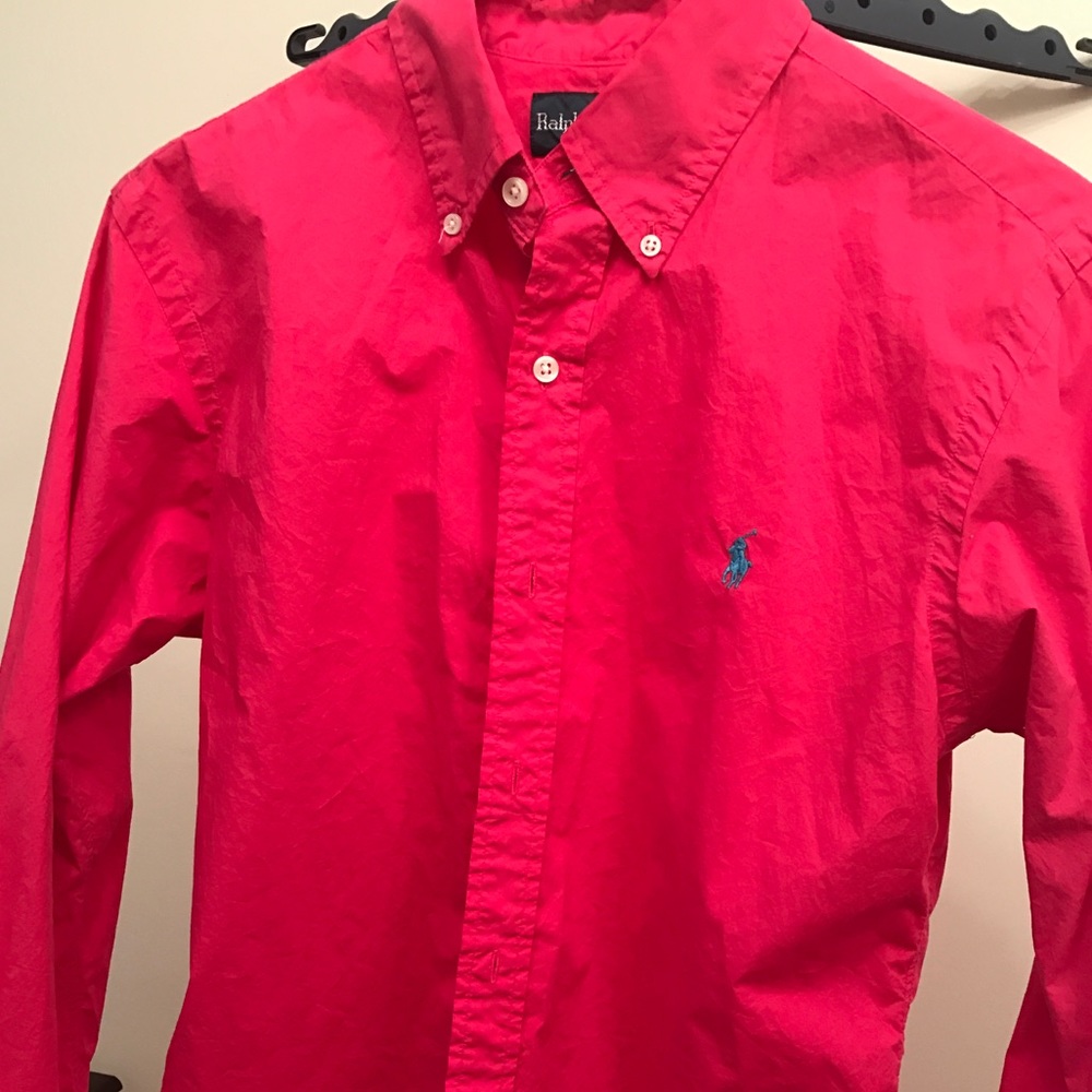 Ralph Lauren 🐎 Long Sleeve Button Up Shirt
