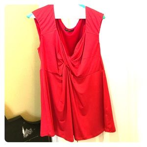 Sleeveless Blouse