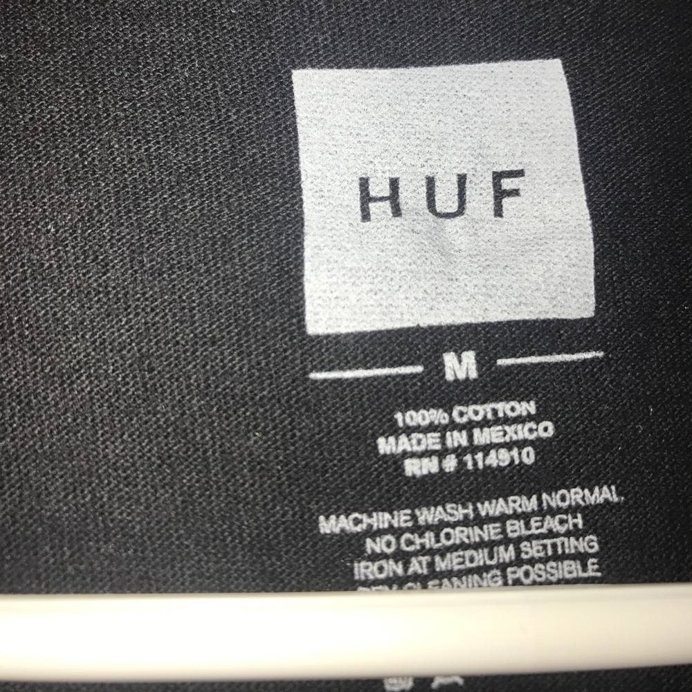 Huf Worldwide Tornado T-Shirt - Picture 4 of 4