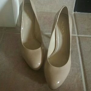 Aldo Nude Heels