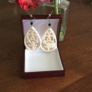 Anthropology inspired earrings