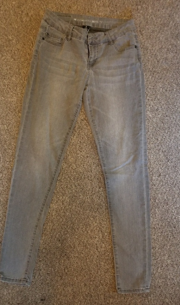 Celebrity pink skinny jeans