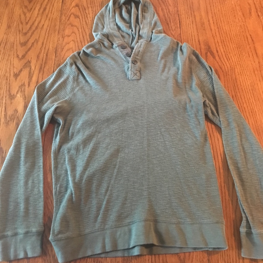 Men's hooded sweater