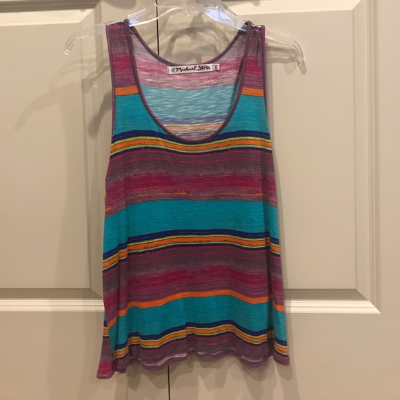 Michael Stars Tops - Michael Stars Stripe Tank