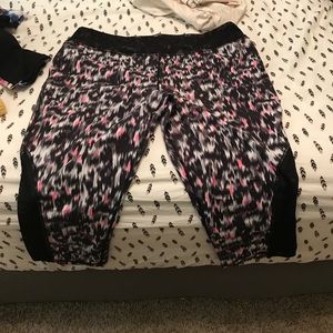 Plus size work out pants