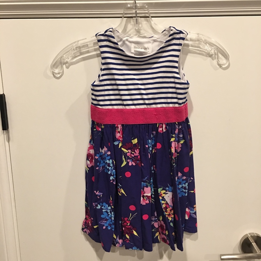 Boutique Toddler Dress