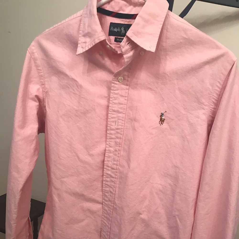 Ralph Lauren 🐎 Long Sleeve Button Up Shirt