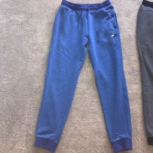 blue Nike Joggers