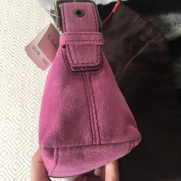 🎉HOST PICK🎉Coach Pink Handbag - Picture 3 of 6