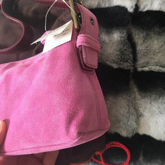 🎉HOST PICK🎉Coach Pink Handbag - Picture 4 of 6