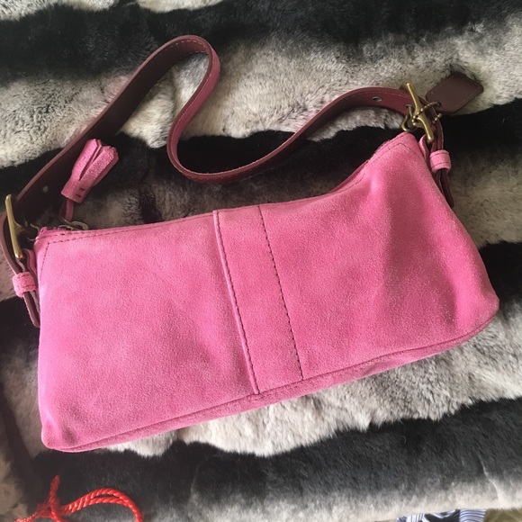 🎉HOST PICK🎉Coach Pink Handbag - Picture 5 of 6