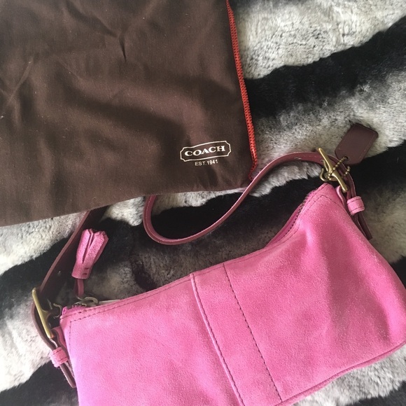 🎉HOST PICK🎉Coach Pink Handbag - Picture 6 of 6