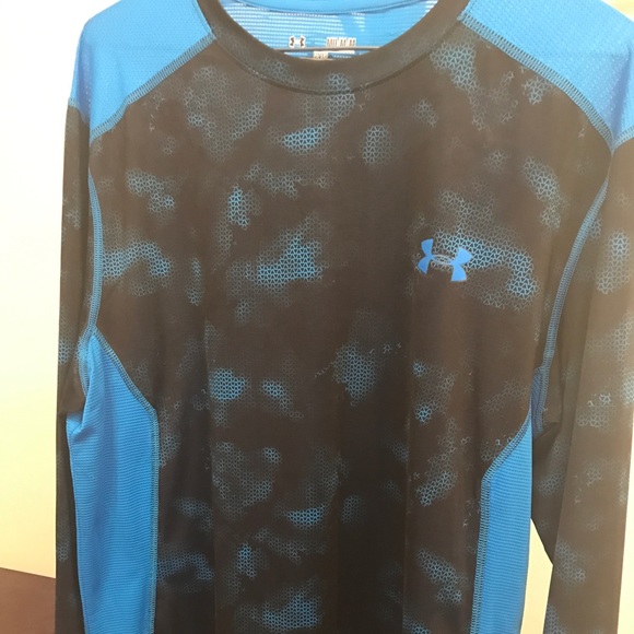 Under Armour 💪 Long Sleeve Fitted Shirt - Picture 1 of 4