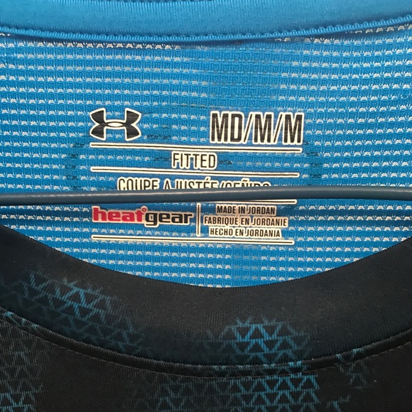 Under Armour 💪 Long Sleeve Fitted Shirt - Picture 2 of 4