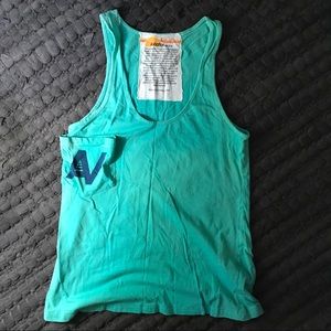 Aviator Nation pocket tank top - size L