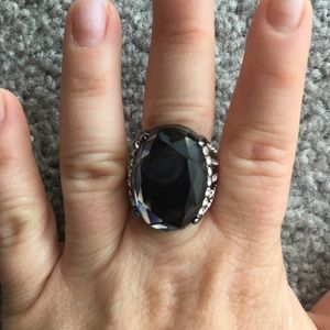 Large gem ring