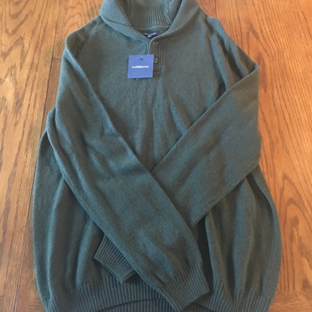 Men's Croat & Barrow sweater