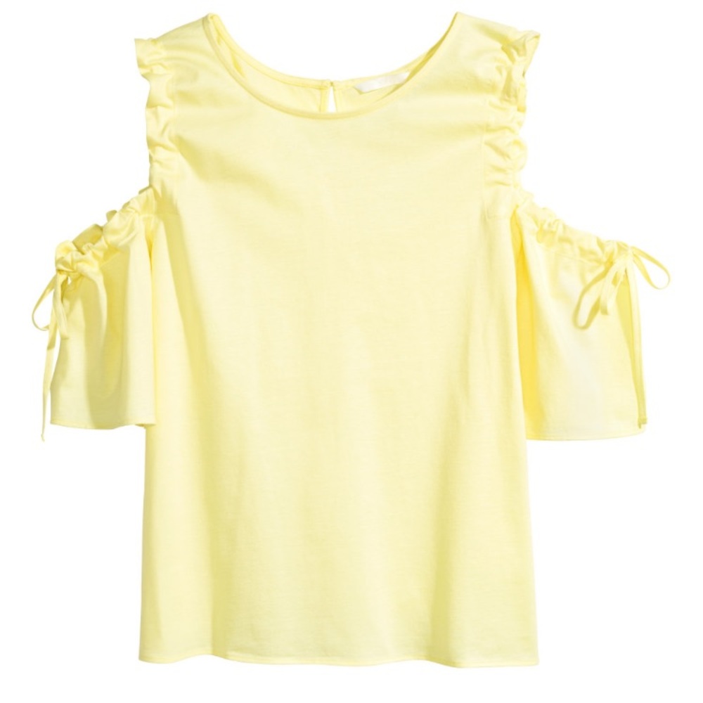 💛Open Shoulder top💛