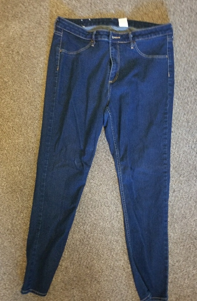 H&M skinny ankle jeans
