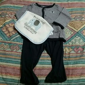 Baby Outfit & Bib