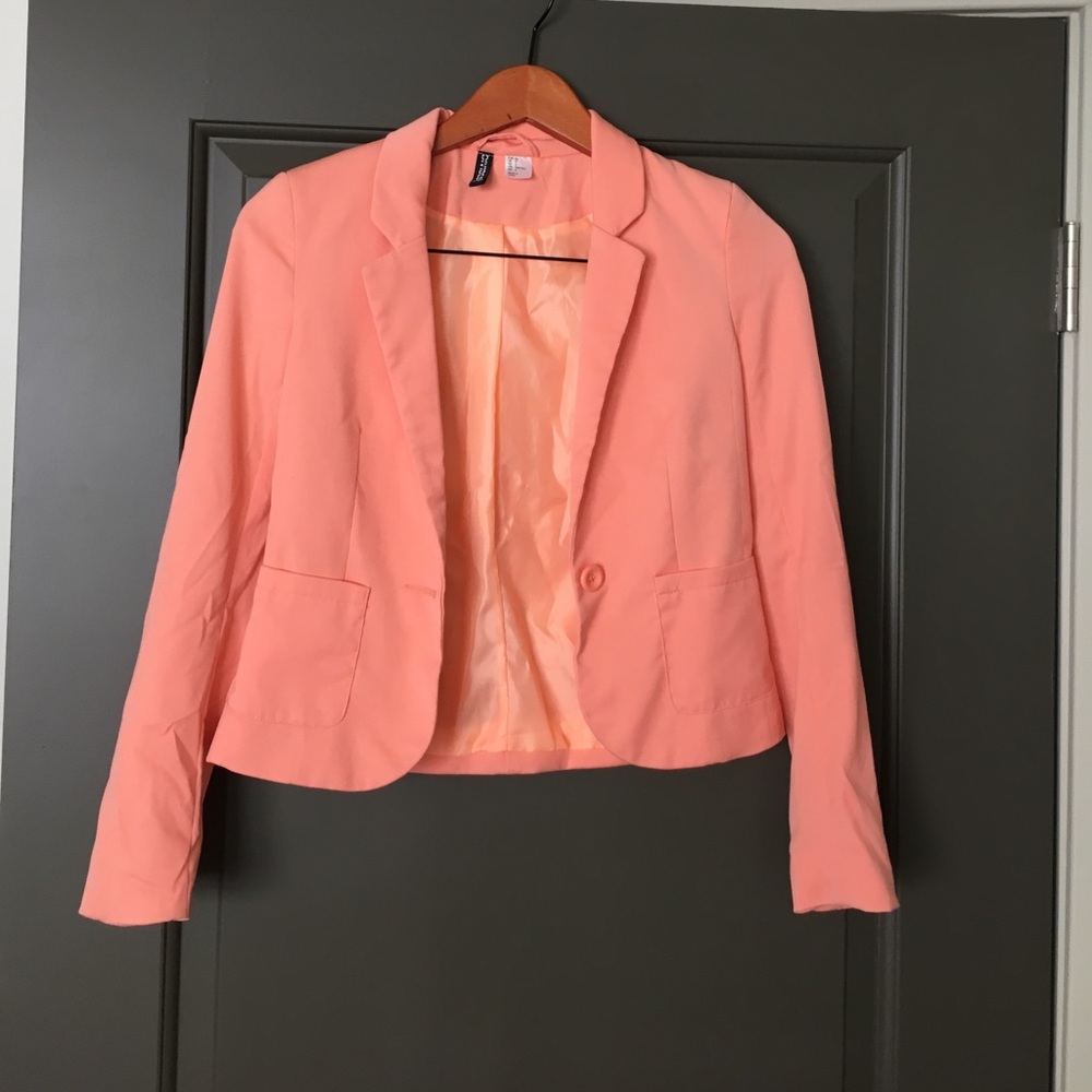 Coral Blazer