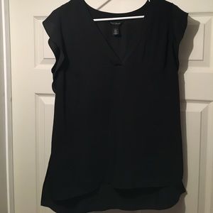WHBM Flutter Sleeve Top