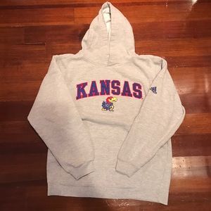 adidas Jackets & Coats - NWOT adidas kansas Jayhawks sweatshirt adidas Jackets & Coats - NWOT adidas kansas Jayhawks sweatshirt