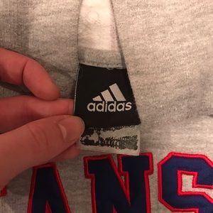 adidas Jackets & Coats - NWOT adidas kansas Jayhawks sweatshirt adidas Jackets & Coats - NWOT adidas kansas Jayhawks sweatshirt
