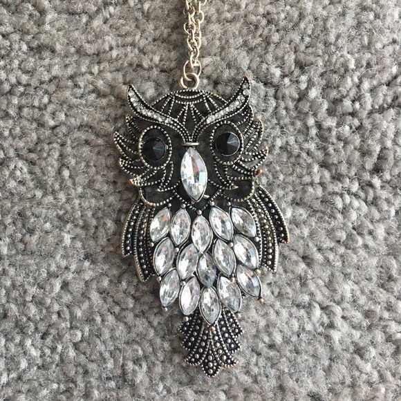Long Owl necklace - Picture 2 of 2