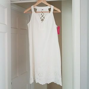 White Target sundress