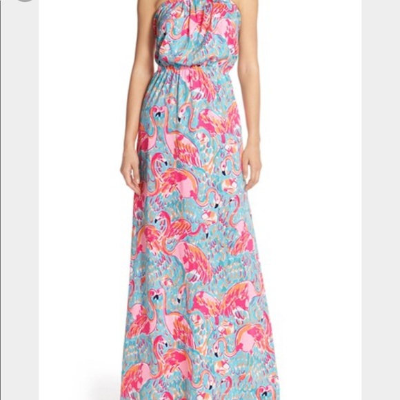 Lilly Pulitzer Dresses & Skirts - Lilly Pulitzer Marlisa Maxi Dress "Peel and Eat"