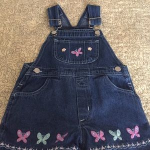 Very cute short overalls