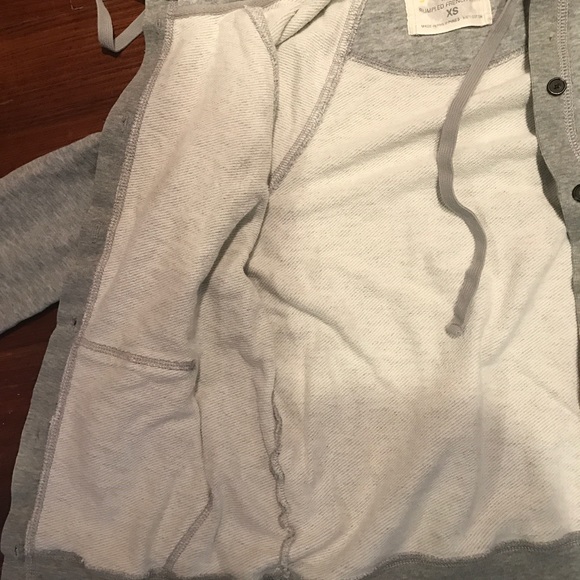 J. Crew Jackets & Coats - J. Crew rumpled French terry jacket J. Crew Jackets & Coats - J. Crew rumpled French terry jacket