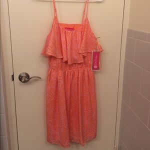Lilly Pulitzer for Target jungle orange dress