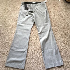 NWT Gap Modern Boot Dress Pants
