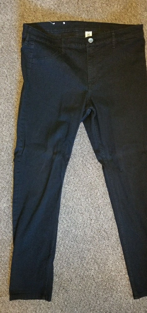H&M skinny ankle jeans