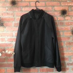 Alexander Wang Gabardine Bomber Jacket (F/W 2011)