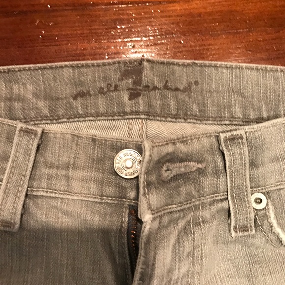 7 For All Mankind Jeans - 7 for all mankind cuffed shorts 7 For All Mankind Jeans - 7 for all mankind cuffed shorts