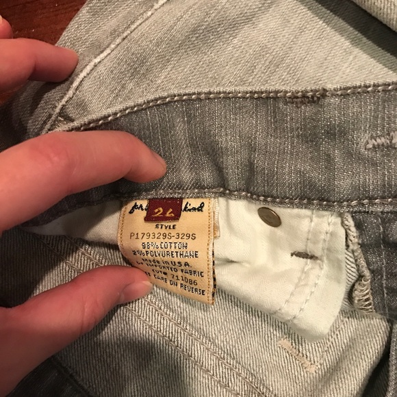 7 For All Mankind Jeans - 7 for all mankind cuffed shorts 7 For All Mankind Jeans - 7 for all mankind cuffed shorts