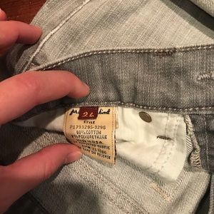 7 For All Mankind Jeans - 7 for all mankind cuffed shorts 7 For All Mankind Jeans - 7 for all mankind cuffed shorts