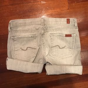 7 For All Mankind Jeans - 7 for all mankind cuffed shorts 7 For All Mankind Jeans - 7 for all mankind cuffed shorts