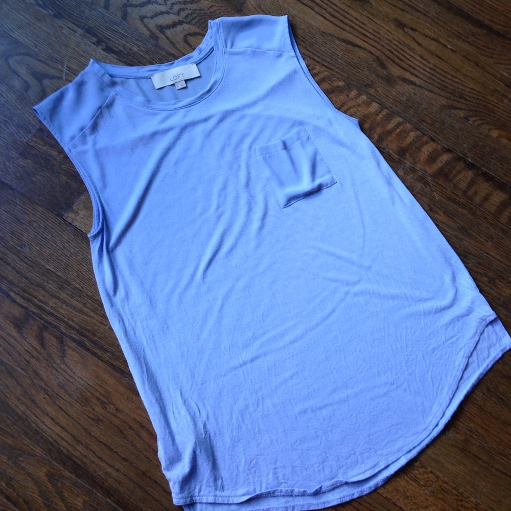 LOFT Sleeveless Top