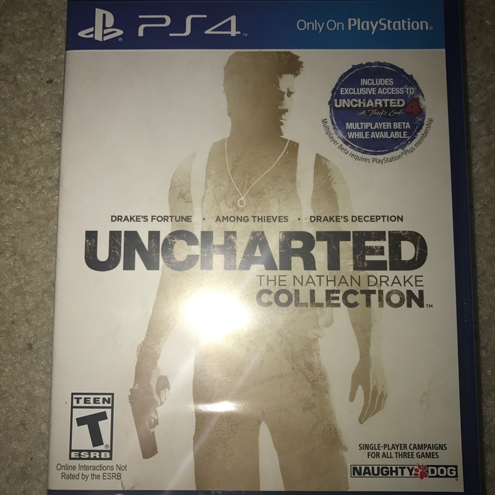 Uncharted : The Nathan Drake Collection PS4 Game