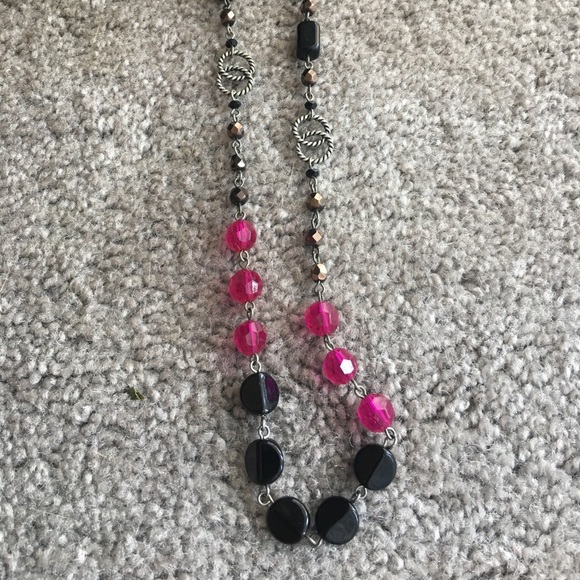 Colored Lia Sophia necklace - Picture 2 of 3