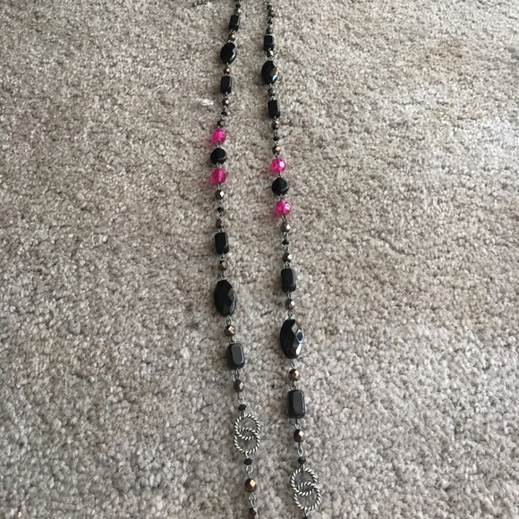 Colored Lia Sophia necklace - Picture 3 of 3