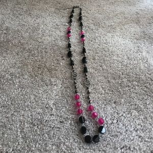 Colored Lia Sophia necklace