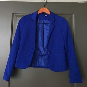 Blue Blazer