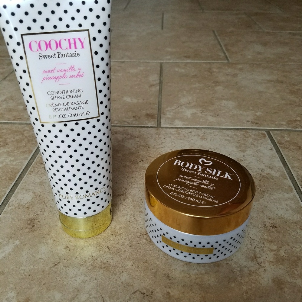 Pure romance coochy and body butter
